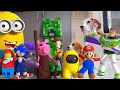 Awesome animation in real life  toy story  minions  mario  lego and more