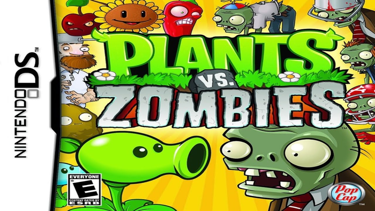 ▷ Play Plants vs. Zombies Online FREE - NDS (Nintendo DS)