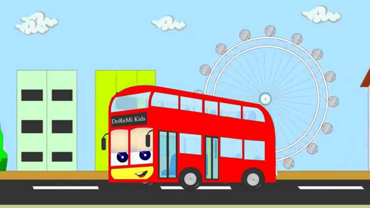 Wheels On The Bus Go Round And Round Wheels On The Bus Go Round And Round