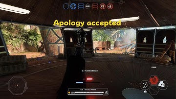 Darth Vader Vs Luke Skywalker Duel  STAR WARS Battlefront II PS5