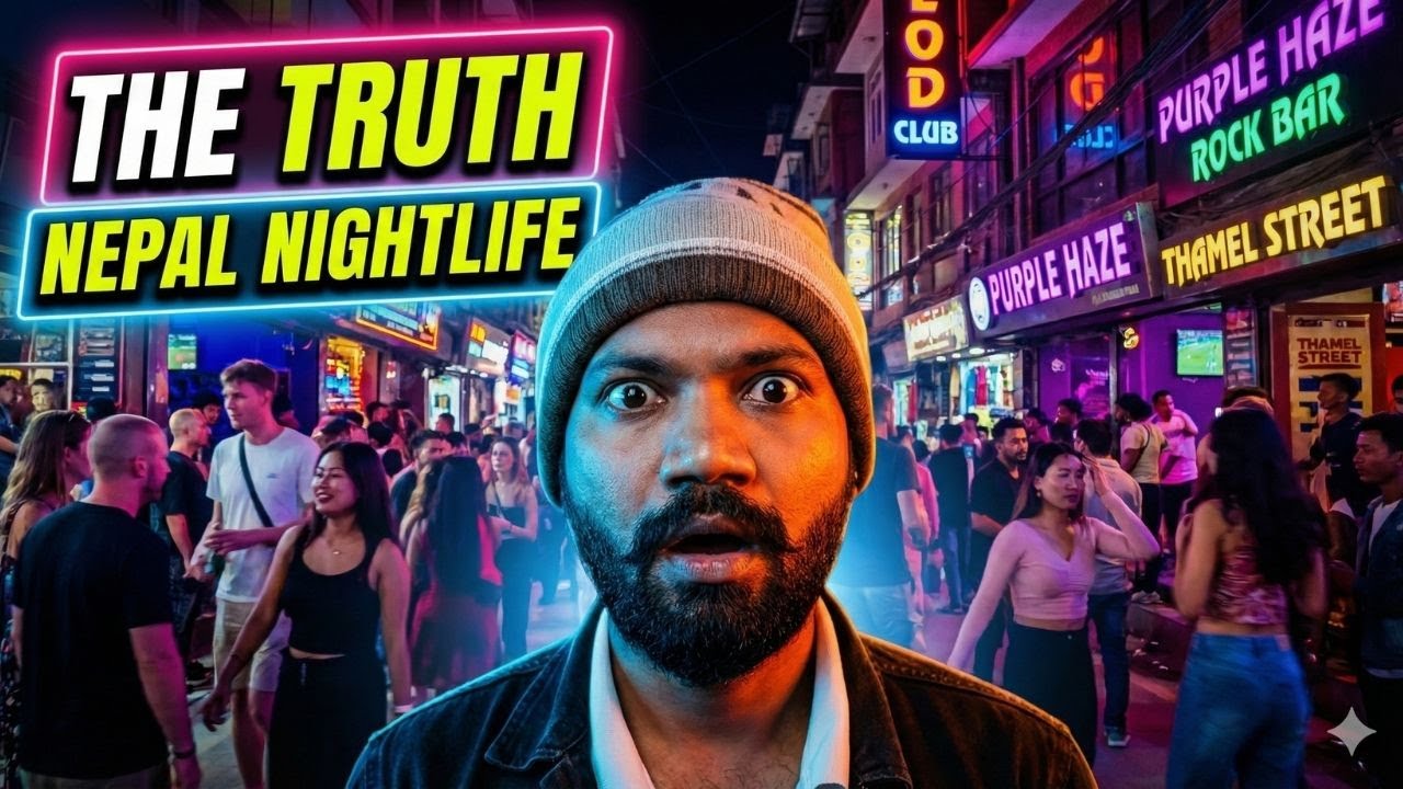 Kathmandu Nightlife 2025: LOD vs Purple Haze 🇳🇵| Full Night Tour