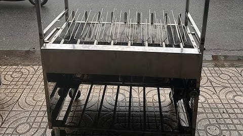 Lò quay cá lóc muối tuyết