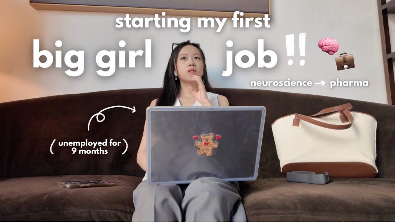 NYC Diaries 🏙️ Starting my first BIG GIRL job, establishing routines, growing your 20s, etc.