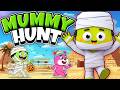 Mummy Hunt Brain Break | Spooky Freeze Dance | Ghost Hunt | Halloween Kids Dance Songs