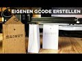 Schneiden mit dem günstigen Lasercutter und eigenem GCODE ( Neje Master 3500 )