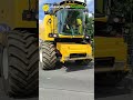 Żniwa 2023: New Holland TC 5.80 rusza w pole - #short