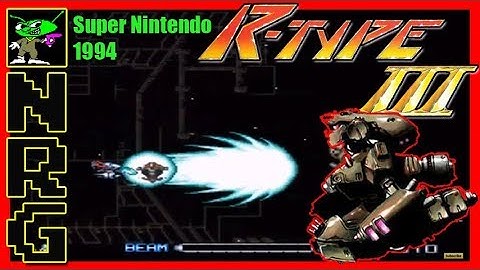 NRG: 5-10 Minutes of Gameplay - R-Type III: The Third Lightning [Super Nintendo]