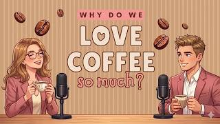 English Podcast For Easy English Conversation | Why Do We Love Coffee So Much | Learn English Fast
