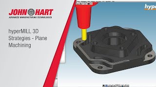 hyperMILL 3D Strategies - Plane Machining