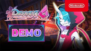 Disgaea 6: Defiance of Destiny - Demo Trailer - Nintendo Switch