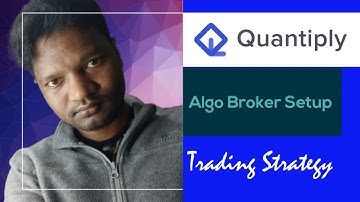 Quantiply Algo Broker Setup: A Step-by-Step Guide