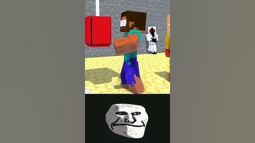 HELP Herobrine One Punch VS Entity VS Notch VS One Punch Man (NEFFEX) #shorts #minecraft #herobrine
