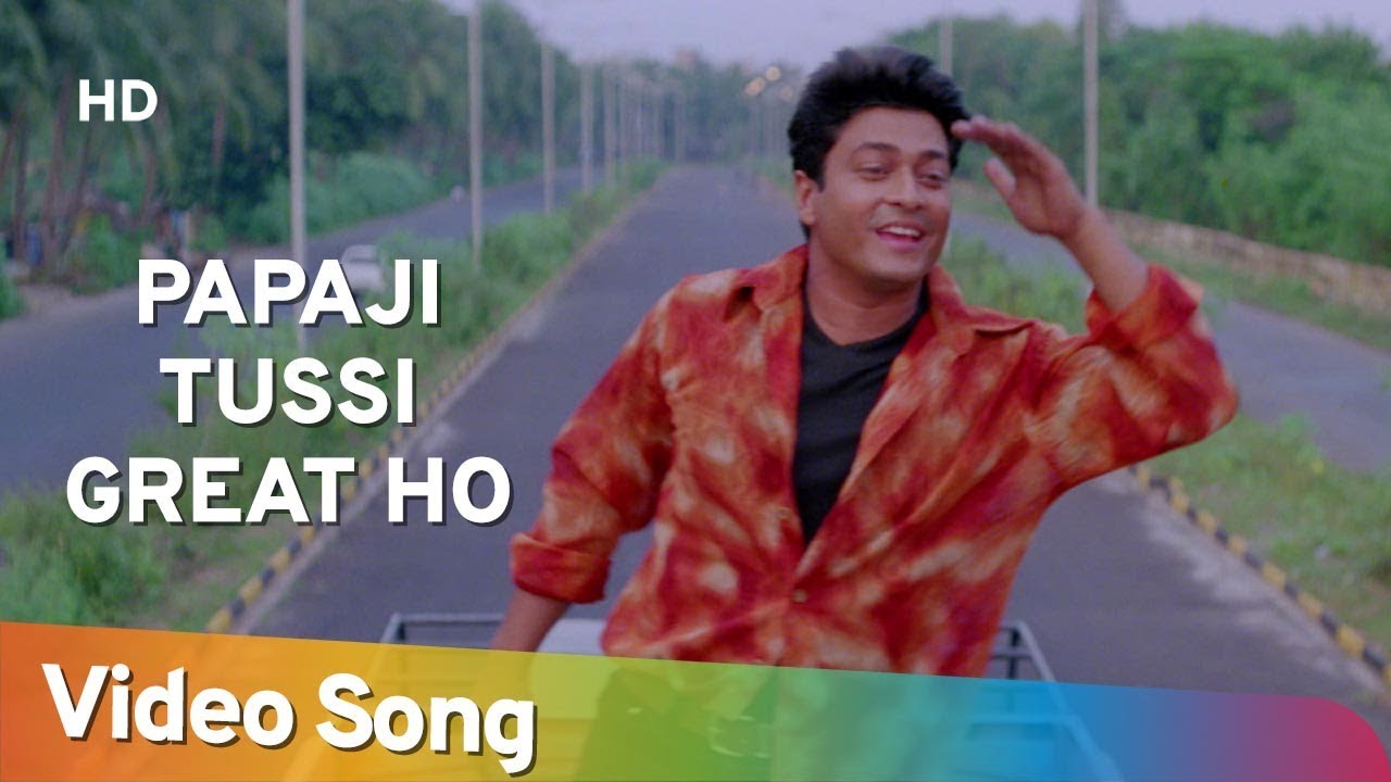 Papaji Tussi Great Ho HD  Mitti 2001  Sonu Nigam Song