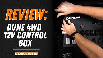 Dune 4WD 12v Control Box Review | Anaconda Stores