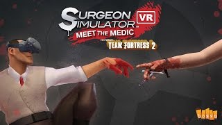 Surgeon Simulator VR: Meet The Medic Trailer