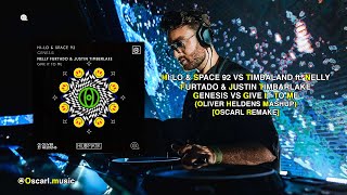 HI-LO & Space 92 vs Timbaland - Genesis vs Give It To Me (Oliver Heldens Mashup) [OscarX Remake]