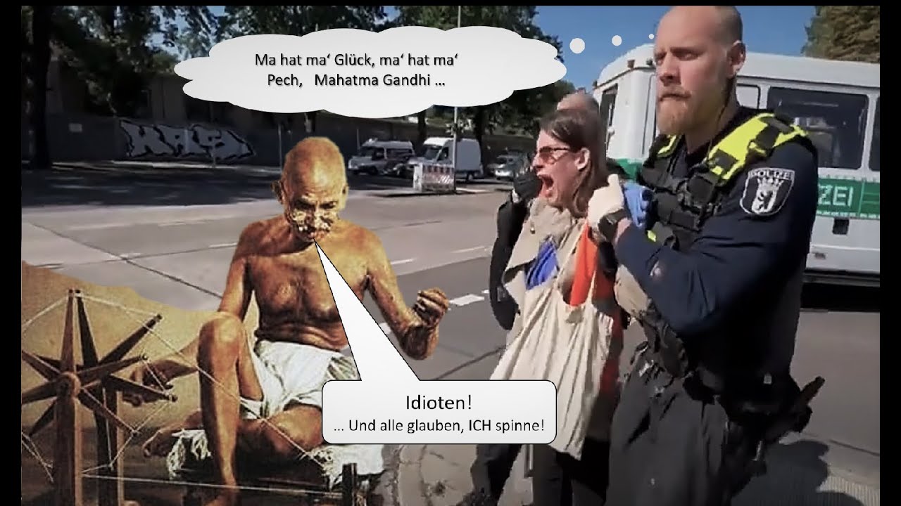 Debiler Widerstand III - Gandhi für Arme  in der letzten Generation