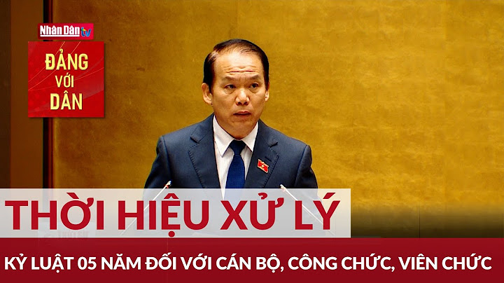 Hướng dẫn 181 về xử lý kỷ luật đảng viên năm 2024