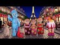 Igglepiggle And Friends In Paris (Sora 2)