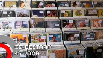 Hiep hiep hoera! De compact disc bestaat 45 jaar