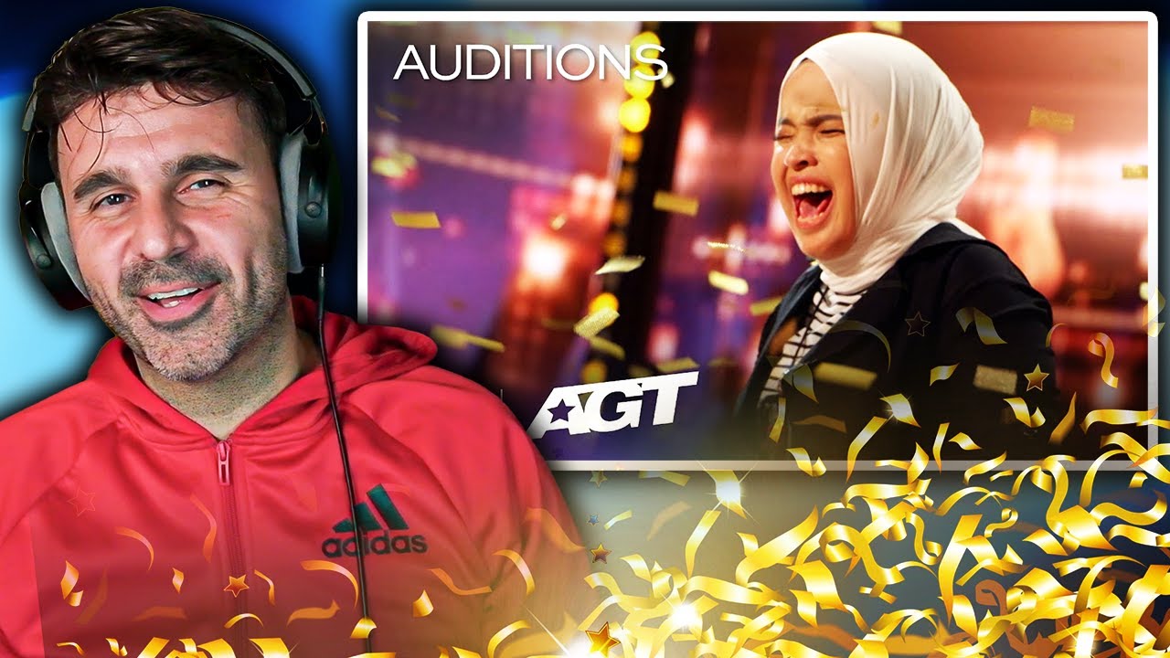 MUSIC DIRECTOR REACTS | Putri Ariani - GOLDEN BUZZER Auditions | AGT 2023