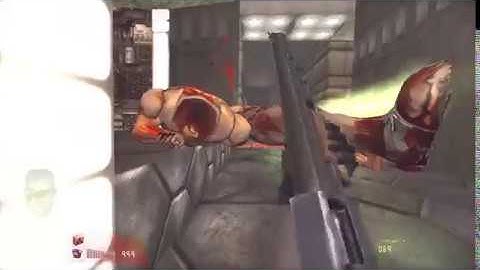 DOOM MOD 3D SPRITES Doom Remake 4 FREEDOOM 1 Experimental v1 18 E2M7 TILL E2M9