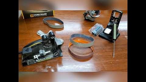 Work Sharp - Ken Onion Blade Grinding Attachment. Quickest Easiest and Sharpest system for a novice?