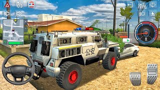 New Police Sim 2026 - Heavy Vehicle Chasing Game - SWAT Driving - Car Game Android GamePlayu screenshot 1
