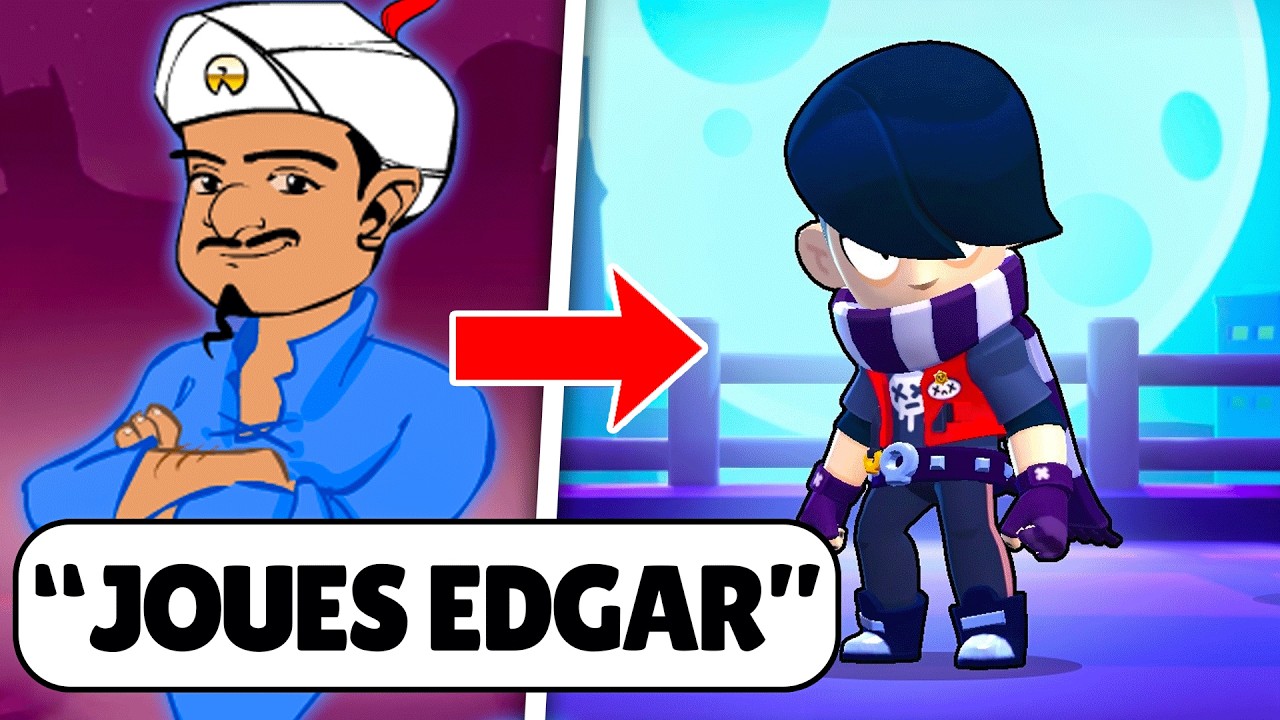 Ranked... Mais Akinator Choisis mes brawlers