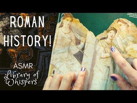 ASMR | Romans at Home - Pompeii & Herculaneum, Whispered Ancient History Reading