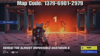 Tinkerbell_1980's Remix! The Almost Impossible Deathrun 4 - 1379-6901-2979 - No Commentary