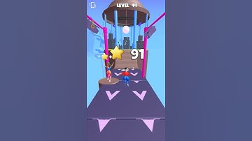 Bounce Big - All Levels Gameplay Android,ios (Levels 44) #Shorts