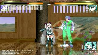 How do i do special attacks in mugen