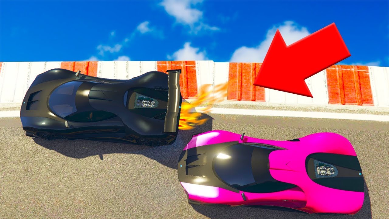 1000 FEET UP! (GTA 5 RACES) gaming logo