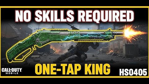 ONE TAP MACHINE! The HS0405 Shotgun Is Still BROKEN in CoD Mobile!