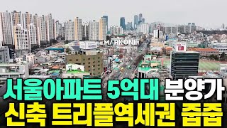 신축 서울아파트 5억대 분양가 트리플역세권 대단지아파트, 여의도 동작 용산 구로 가산 강남 원스탑 영등포 신길뉴타운 5억대 서울 반값아파트 서울 땡처리아파트 [898]