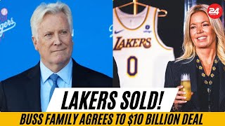 Lakers Sold! Buss Family Agrees to $10 Billion Deal with Mark Walter