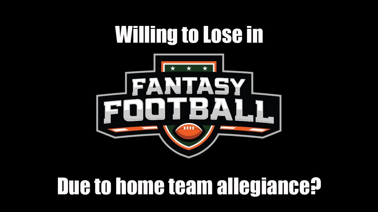 An example of crazy allegiance to an NFL team