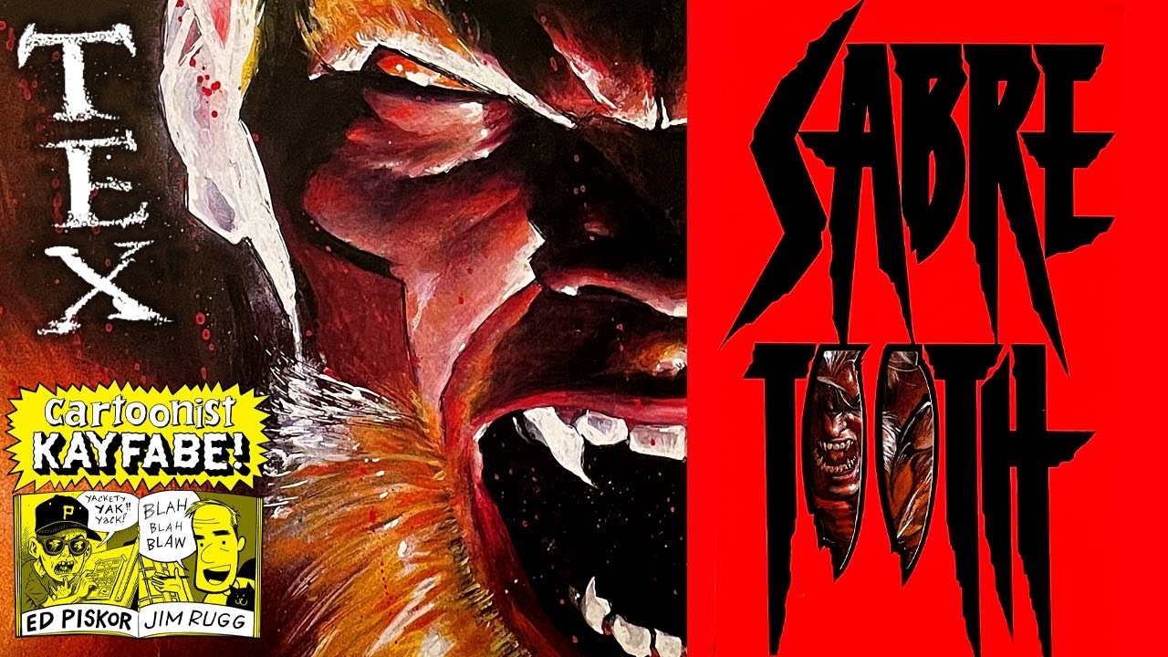 Sabretooth by TEX - 90s Badass Inkslinging Personified!