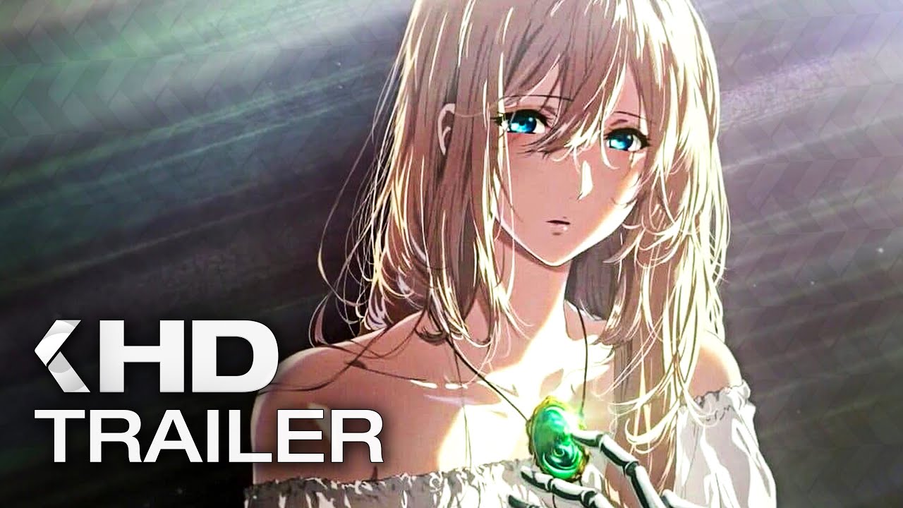 VIOLET EVERGARDEN: Der Film Trailer German Deutsch (2021) - YouTube