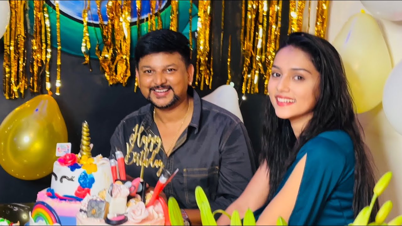 💐🙏🎊🎂Surprise birthday celebration Mallika singh at home verry interesting verry special 🎂🎊💐