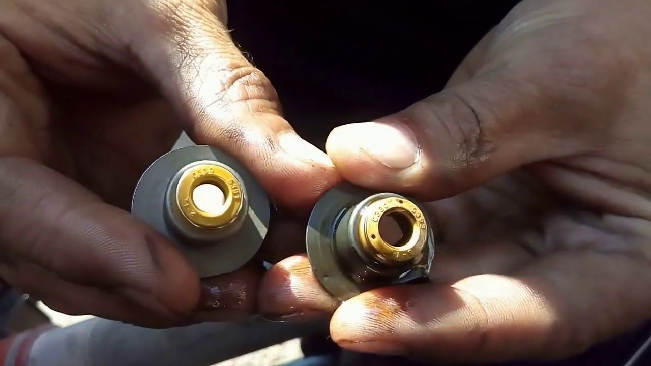 Камаз 4308. Замена маслосъёмных колпачков и регулировка клапанов 4ISBE ...