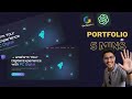 How make 3D portfolio 5min- animated portfolio kese banaye-chatgpt use krke portfolio kese banaye