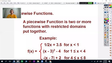2.4 - Part 1   Graphing Piecewise Functions