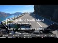 Motorcycle Touring - New Zealand South Island - Day 2