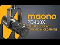 MAONO PD400X USB/XLR - ПОЧТИ ПРОФЕССИОНАЛЬНЫЙ МИКРОФОН ДЛЯ ПОДКАСТОВ И СТРИМОВ. СРАВНЕНИЕ USB И XLR