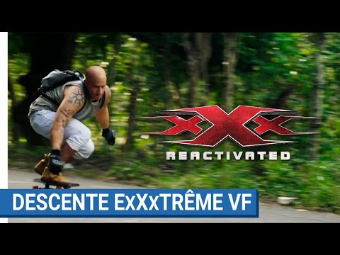 Extrait : xXx REACTIVATED – Vin Diesel en longboard : descente exXxtrême (VF)