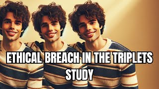 Was The Separation Of Triplets For A Secret Study An Ethical Breach?