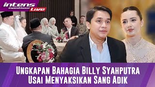 Ungkapan Haru Billy Syahputra Usai Menyaksikan Akad Nikah Rena & Suami