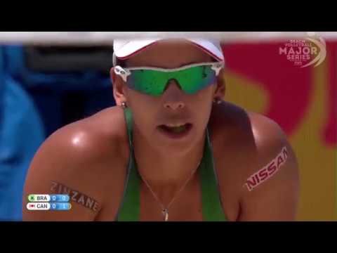 2018 Gstaad Agatha Duda BRA V Bansley Wilkerson CAN